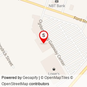 Price Chopper on Ogdensburg Gateway Center, Ogdensburg New York - location map