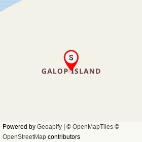 Galop Island State Park on ,  New York - location map