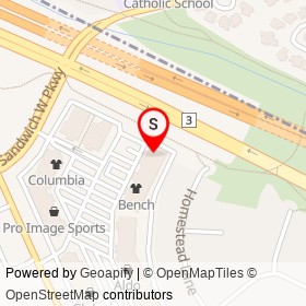 Jay Set on Talbot Road, Lasalle Ontario - location map
