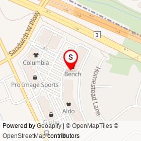 Tommy Hilfiger on Homestead Lane, Lasalle Ontario - location map