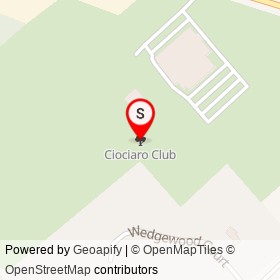 Ciociaro Club on , Tecumseh Ontario - location map