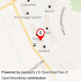 Maurices on Heritage Drive, Lasalle Ontario - location map
