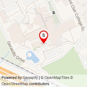 No Name Provided on Saint Clair College Drive, Windsor Ontario - location map