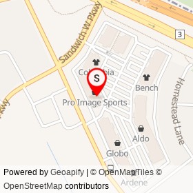 Sunshine Nails on Heritage Drive, Lasalle Ontario - location map