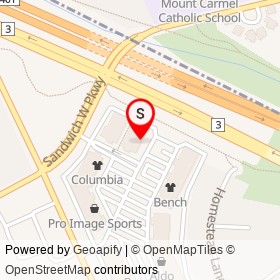 George Richards on Talbot Road, Lasalle Ontario - location map