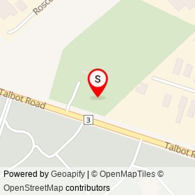 No Name Provided on Talbot Road, Tecumseh Ontario - location map