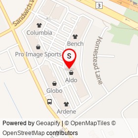 Puma on Homestead Lane, Lasalle Ontario - location map