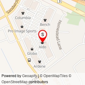 Aldo on Homestead Lane, Lasalle Ontario - location map