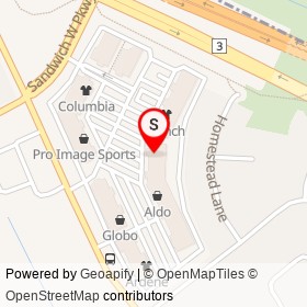 Reitmans on Foxwood Court, Lasalle Ontario - location map