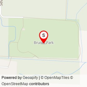 Brunet Park on , Lasalle Ontario - location map