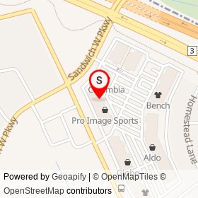 Amour Fragrances on Heritage Drive, Lasalle Ontario - location map