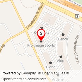 Pro Image Sports on Heritage Drive, Lasalle Ontario - location map