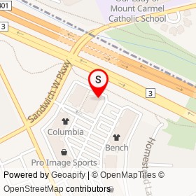 Domino's Pizza on Talbot Road, Lasalle Ontario - location map