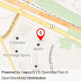 Stokes on Talbot Road, Lasalle Ontario - location map