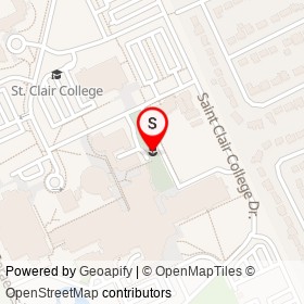 No Name Provided on Saint Clair College Drive, Windsor Ontario - location map