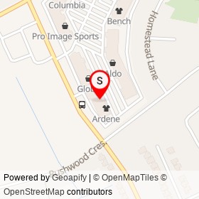 Vital Therapy on Heritage Drive, Lasalle Ontario - location map