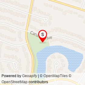 No Name Provided on Caruso Drive, Windsor Ontario - location map