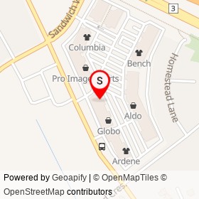 Banana Republic on Heritage Drive, Lasalle Ontario - location map