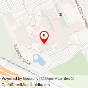 No Name Provided on Geraedts Drive, Windsor Ontario - location map