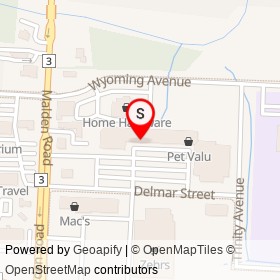 Your Neighbourhood Credit Union on Delmar Street, Lasalle Ontario - location map