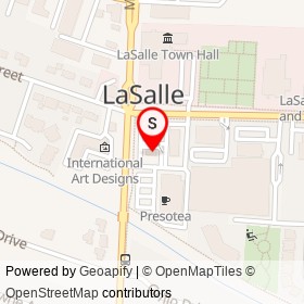 Little Caesars on Malden Road, Lasalle Ontario - location map
