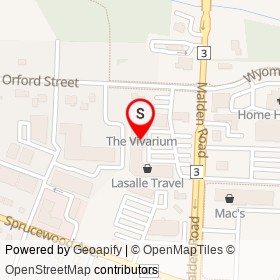 Real Nails & Spa on Orford Street, Lasalle Ontario - location map