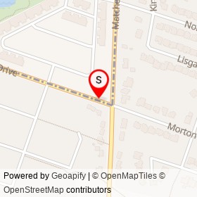 CIBC on Delmar Street, Lasalle Ontario - location map