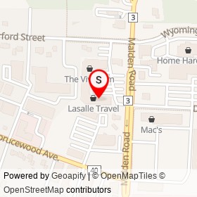 Camillo on Malden Road, Lasalle Ontario - location map