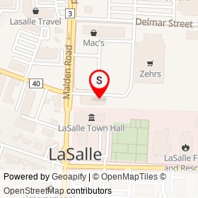 Lasalle Dental on Malden Road, Lasalle Ontario - location map
