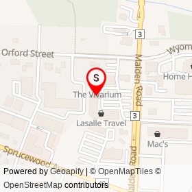 LaCell Tech on Malden Road, Windsor Ontario - location map