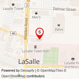 Booster Juice on Malden Road, Lasalle Ontario - location map
