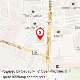 Rexall on Malden Road, Lasalle Ontario - location map