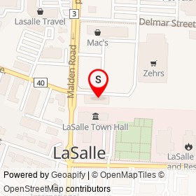 Gyros & More on Malden Road, Lasalle Ontario - location map