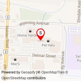 Dollarama on Delmar Street, Lasalle Ontario - location map