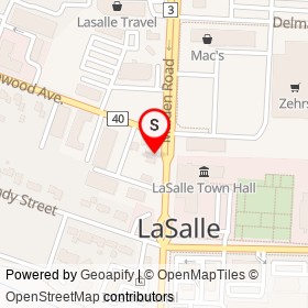 Naples Pizza on Malden Road, Lasalle Ontario - location map