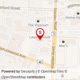 Joe Schmoe's on Malden Road, Lasalle Ontario - location map
