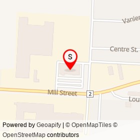 Shoppers Drug Mart on Lyon Street North, Tilbury Ontario - location map