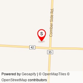 CAN-OP on County Road 42, Lakeshore Ontario - location map