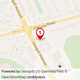 Tarboush on Dougall Avenue, Windsor Ontario - location map