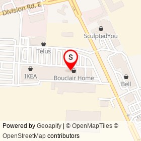 T&N Nail Spa on Walker Road, Windsor Ontario - location map