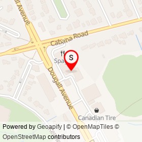 Iguna Sushi Bar on Dougall Avenue, Windsor Ontario - location map