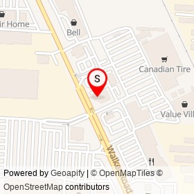 Pita Pit on Walker Road, Windsor Ontario - location map