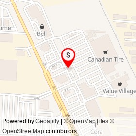 GNC on Walker Road, Windsor Ontario - location map