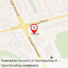 Linda's Magic Nails on Dougall Avenue, Windsor Ontario - location map