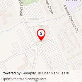 No Name Provided on Geraedts Drive, Windsor Ontario - location map