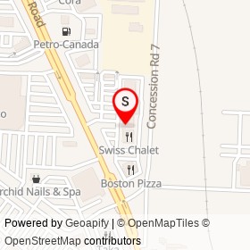 Quesada on Concession Rd 7, Windsor Ontario - location map
