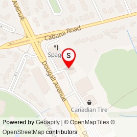 Massage Addict on Dougall Avenue, Windsor Ontario - location map