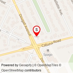Trifonopoulos on Dougall Avenue, Windsor Ontario - location map