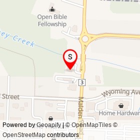 Sandwich West Dental Centre on Malden Road, Lasalle Ontario - location map