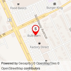 Pharmasave on Northway Avenue, Windsor Ontario - location map